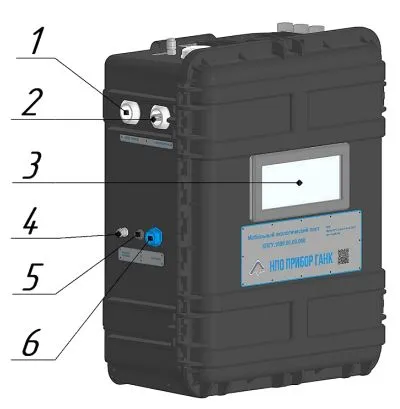 Внешний вид Поста