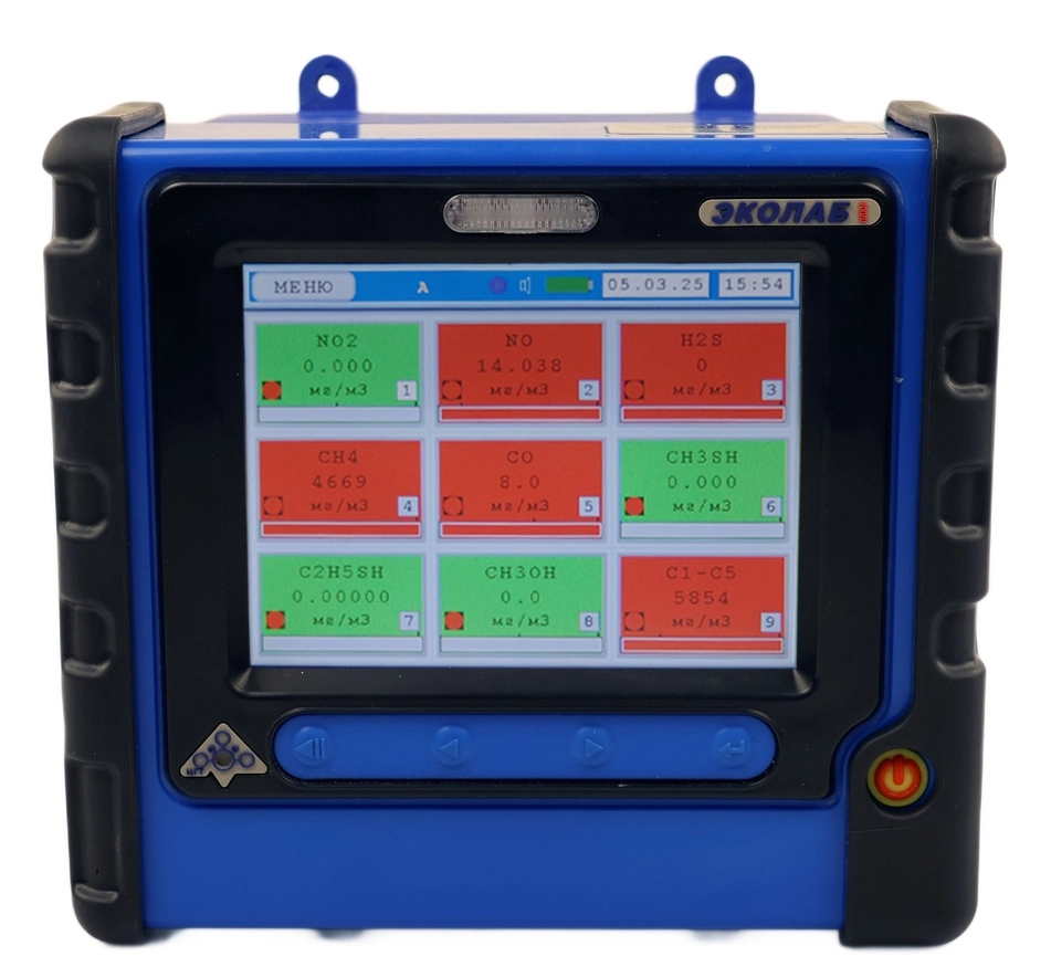 ЭКОЛАБ ПЛЮС стационарный газоанализатор ЭКОЛАБ ПЛЮС стационарный газоанализатор фотографии и картинки