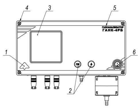 Вид спереди