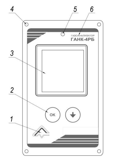 Вид спереди ГАНК-4РБ переносно