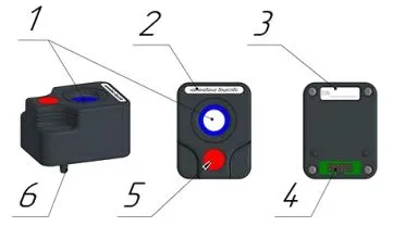 Внешний вид датчиков
