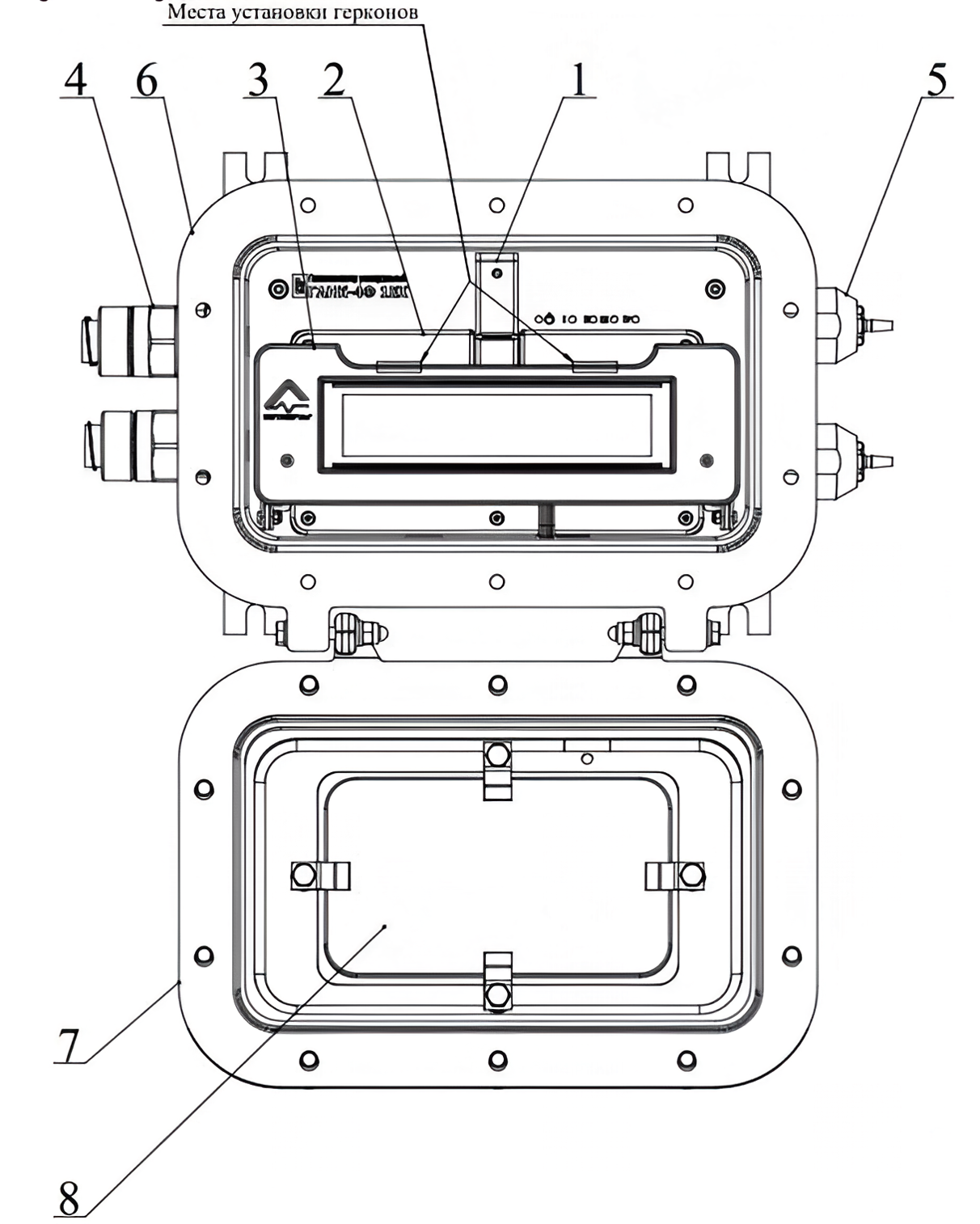 Вид спереди ГАНК-4ФЕх