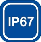 Степень пылезащиты IP67