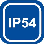 Степень защиты оболочки корпуса IP 54 (входного фланца IP 44) Степень пылезащиты