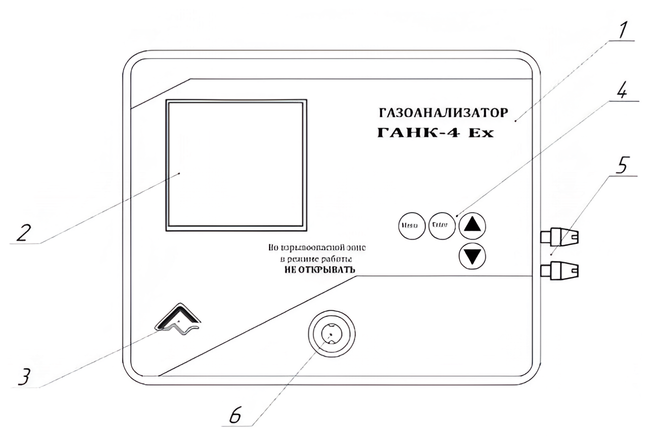 Вид спереди