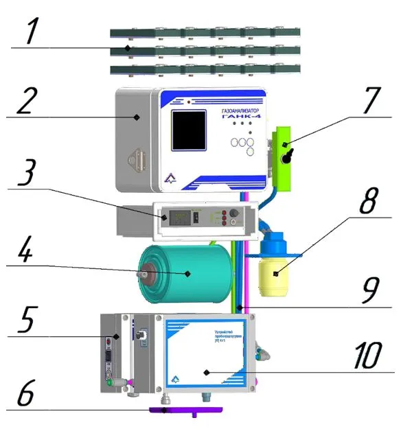 Внутренний вид ТКП