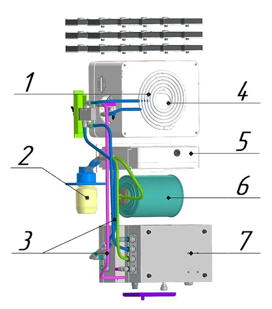 Внутренний вид ТКП