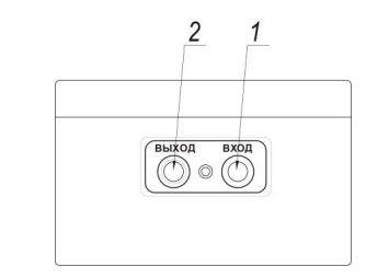 Вид сверху ГАНК-4РБ