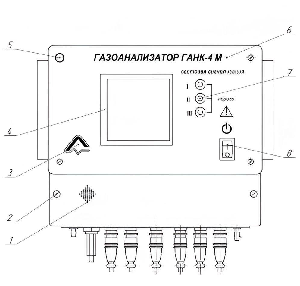Вид спереди