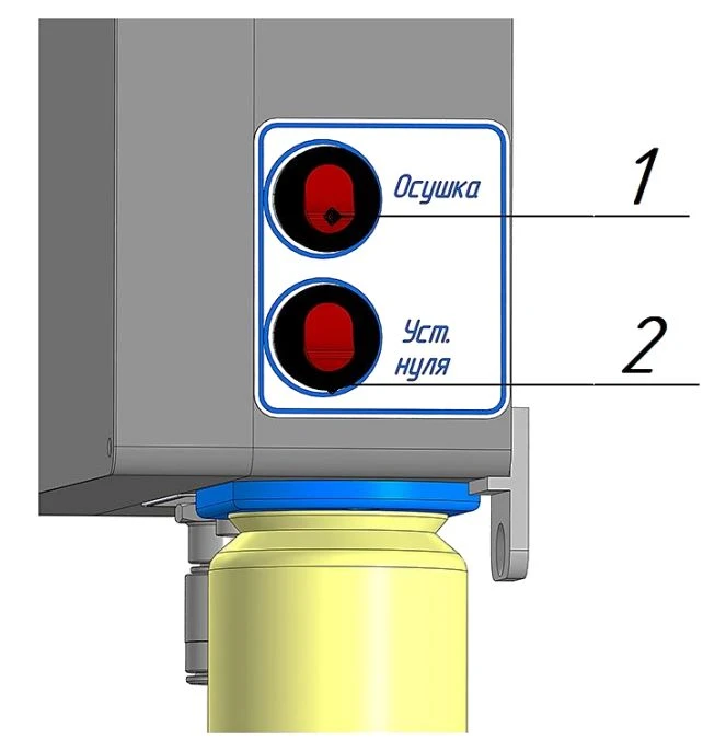 Панель выключателей модуля «УНО»