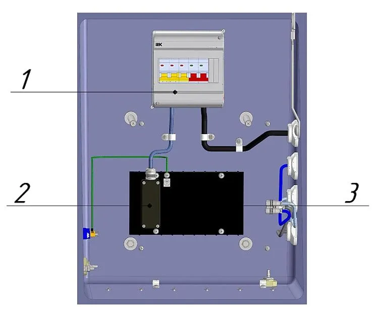 Задняя стенка ТС-1
